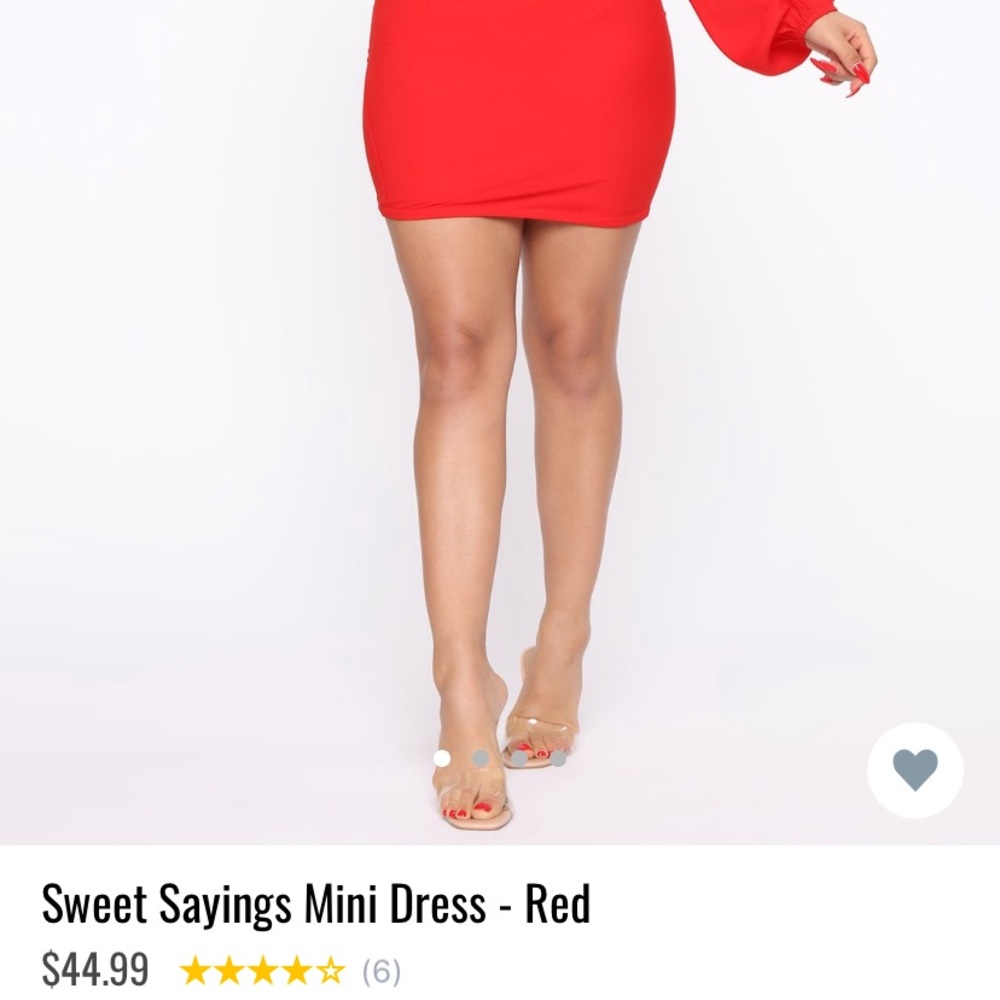 Dress From Fashion Nova